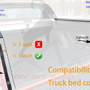 Truck Bed Extender for 2019-2023 Ford Ranger