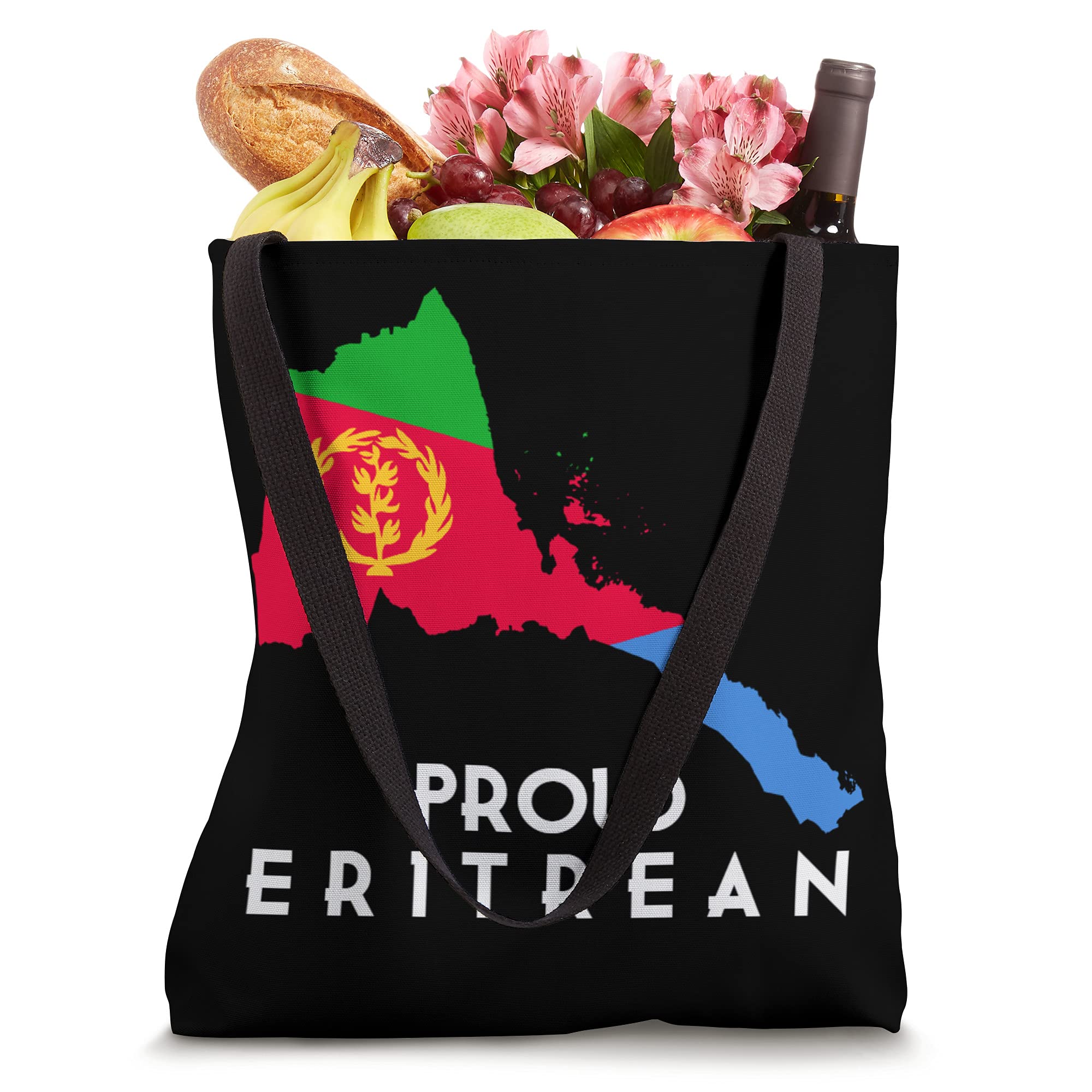 Proud Eritrean | Eritrea Tote Bag