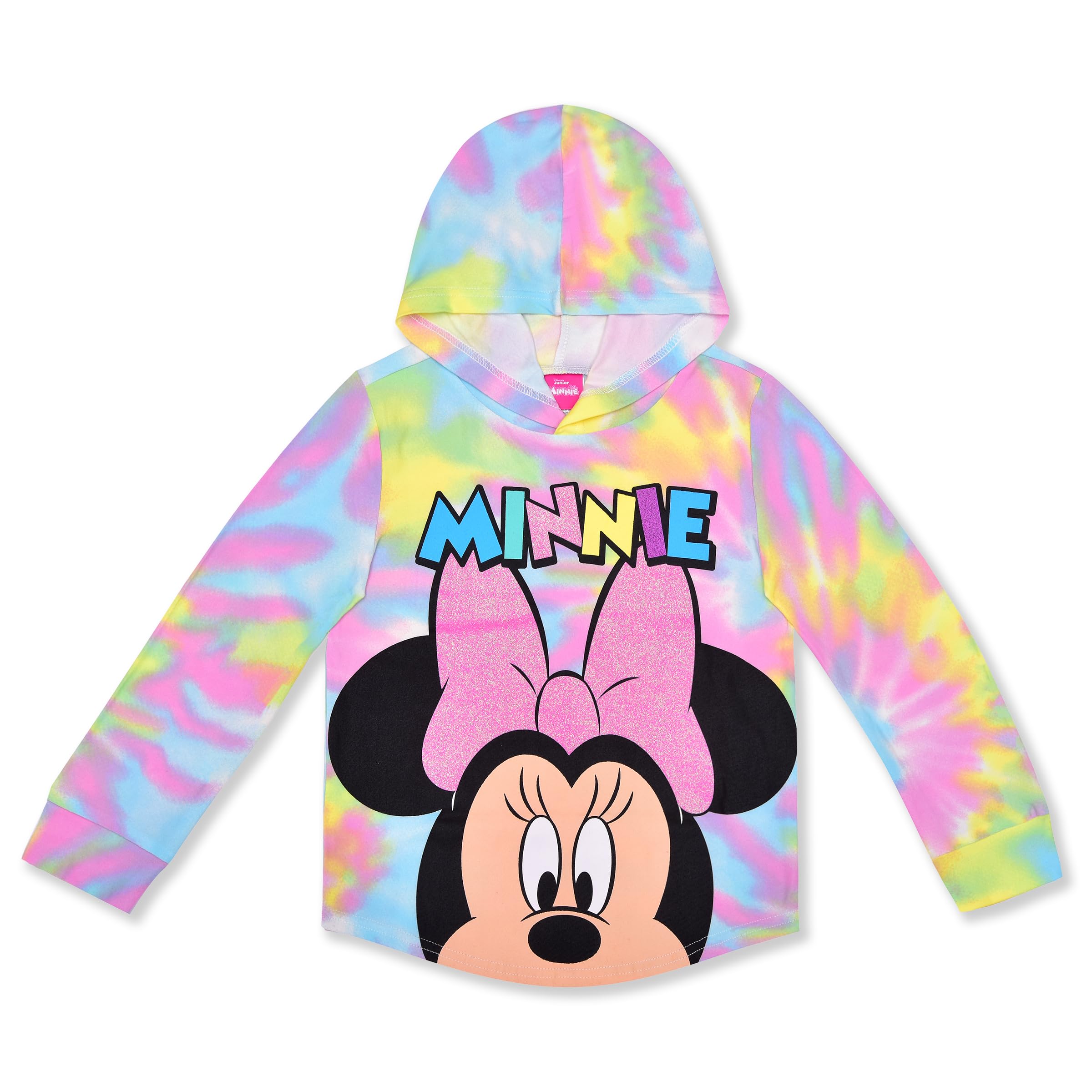 Disney Minnie Mouse Girls Hoodie and Pants Set for Infant, Toddler and Little Kids