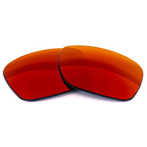 Apex Lenses Non-Polarized Replacement Lenses for Dragon Hype LL Sunglasses (Red)