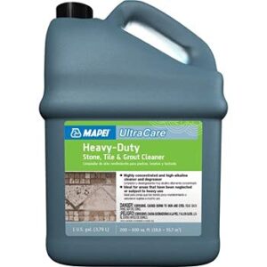 mapei ultracare heavy-duty tile, stone and grout cleaner - 1 gallon