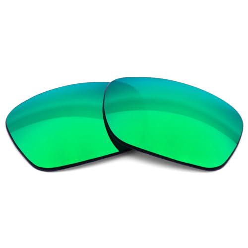 Apex Lenses Non-Polarized Replacement Lenses for Dragon Hype LL ION Sunglasses (Emerald Green)