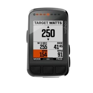 Wahoo ELEMNT Bolt V2 GPS Cycling/Bike Computer, Black