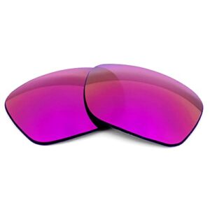 Apex Lenses Non-Polarized Replacement Lenses for Dragon Hype LL ION Sunglasses (Purple)