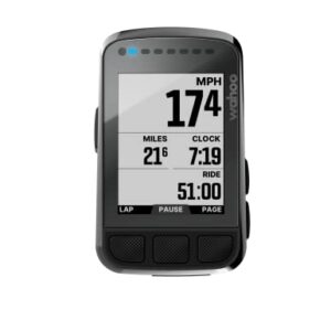 Wahoo ELEMNT Bolt V2 GPS Cycling/Bike Computer, Black