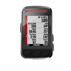 Wahoo ELEMNT Bolt V2 GPS Cycling/Bike Computer, Black