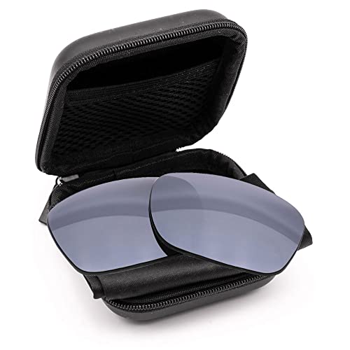 Apex Lenses Non-Polarized Replacement Lenses for Dragon Hype Sunglasses (Silver)