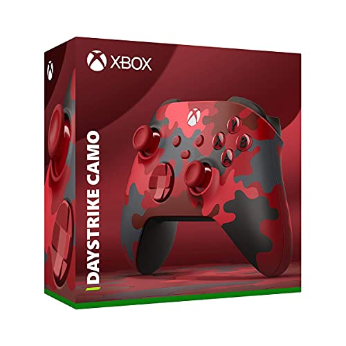 Xbox Wireless Controller - Daystrike Camo Xbox One (Bulk Packaging) (Renewed)