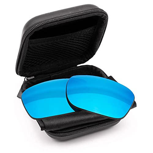 Apex Lenses Non-Polarized Replacement Lenses for Dragon Hype Sunglasses (Ice Blue)