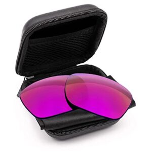 Apex Lenses Non-Polarized Replacement Lenses for Dragon Hype Sunglasses (Purple)