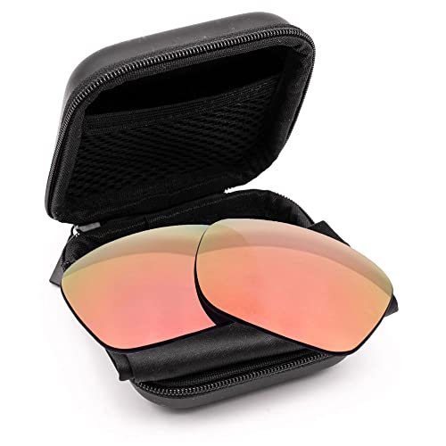 Apex Lenses Non-Polarized Replacement Lenses for Dragon Hype LL ION Sunglasses (Rose Gold)