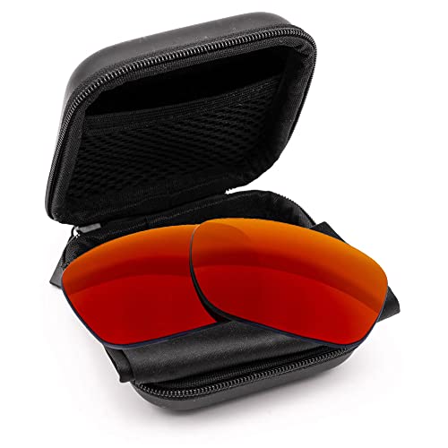 Apex Lenses Non-Polarized Replacement Lenses for Dragon Hype LL Sunglasses (Red)