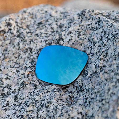 Apex Lenses Non-Polarized Replacement Lenses for Dragon Hype LL ION Sunglasses (Ice Blue)