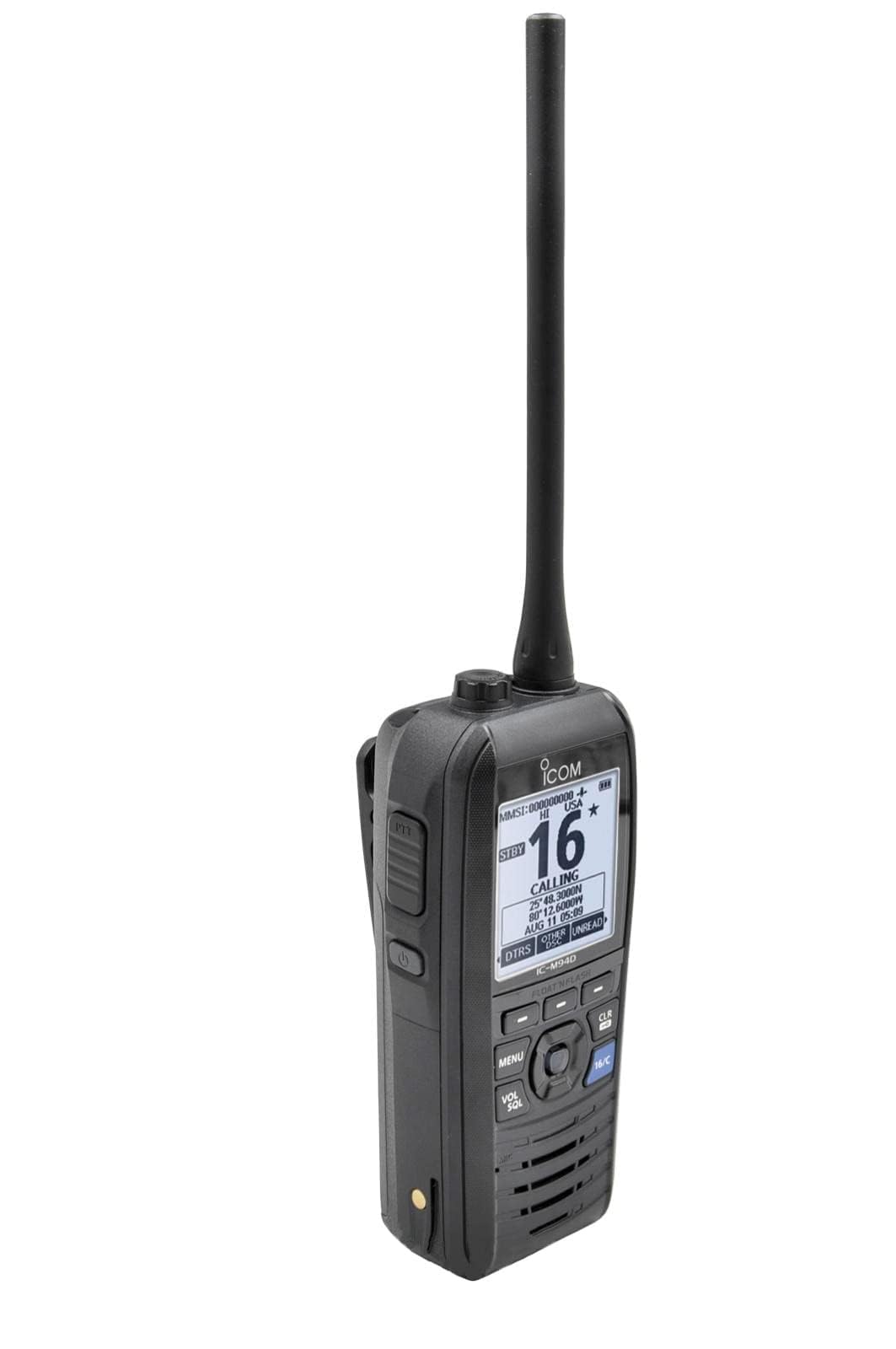 Icom M94d Vhf Marine Radio W/dsc & Ais