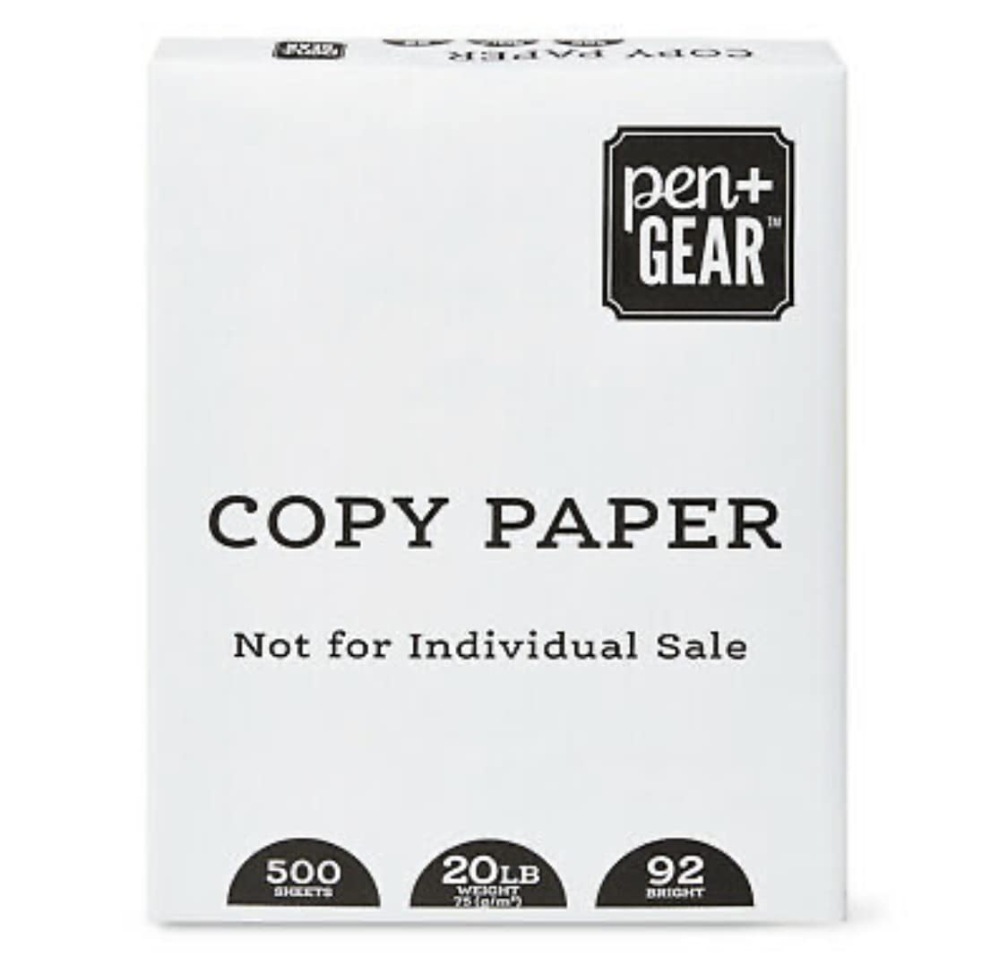 copy paper