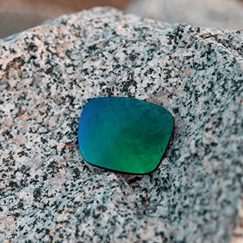 Apex Lenses Non-Polarized Replacement Lenses for Dragon Hype Sunglasses (Emerald Green)