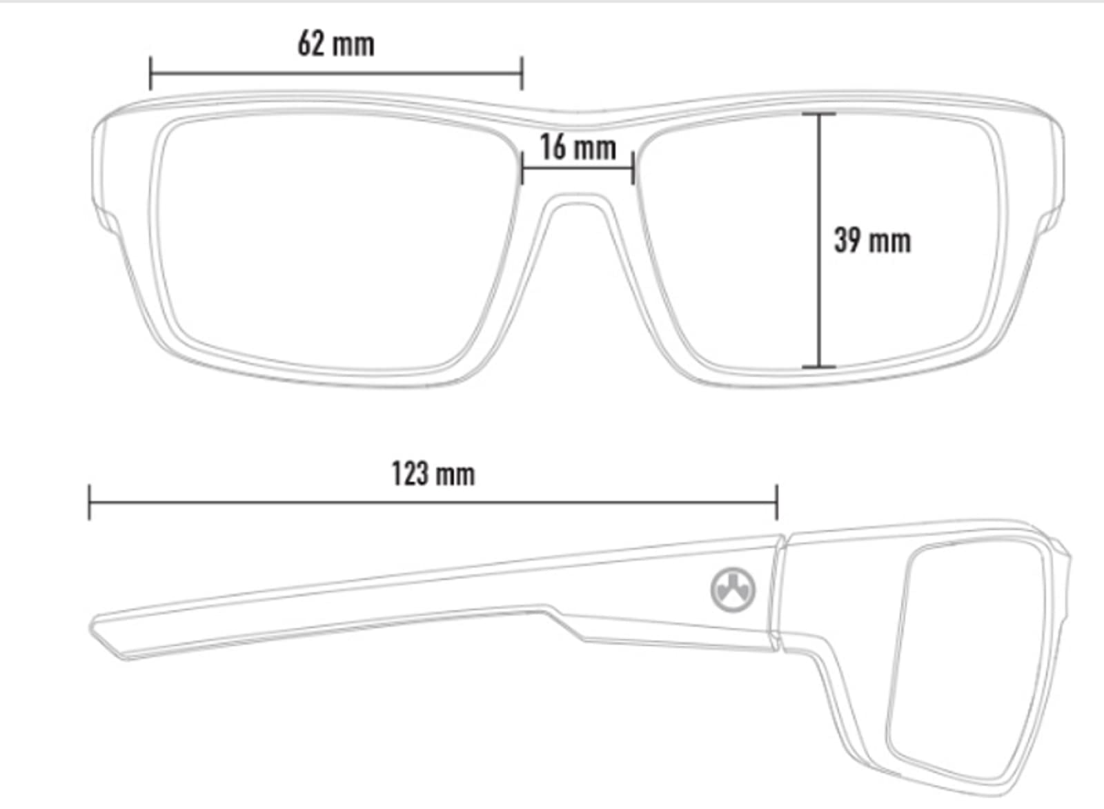 Magpul unisex adult Apex Sunglasses Tactical Ballistic Sports Eyewear Shooting Glasses for Men Sunglasses, Gray Green (Polarized), One Size US