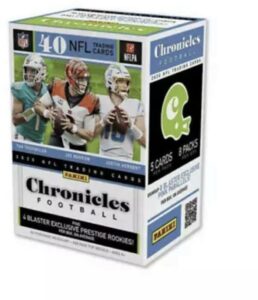 2020 panini chronicles football blaster box