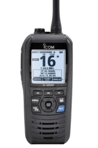 icom m94d vhf marine radio w/dsc & ais