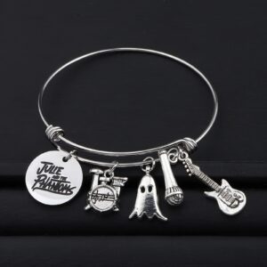 FOTAP Julie Bracelet Ghost Phantom Bracelet Horror TV Show Gift TV Show Lover Gift Music Lover Gift Inspired Gift (Julie Pha Br)