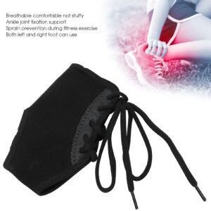 Lace Up Ankle Brace, Ankle Support, Lace Up Ankle Brace Breathable Adjustable Pain Relief Sport Ankle Protector Strap for Injury Recovery, Running