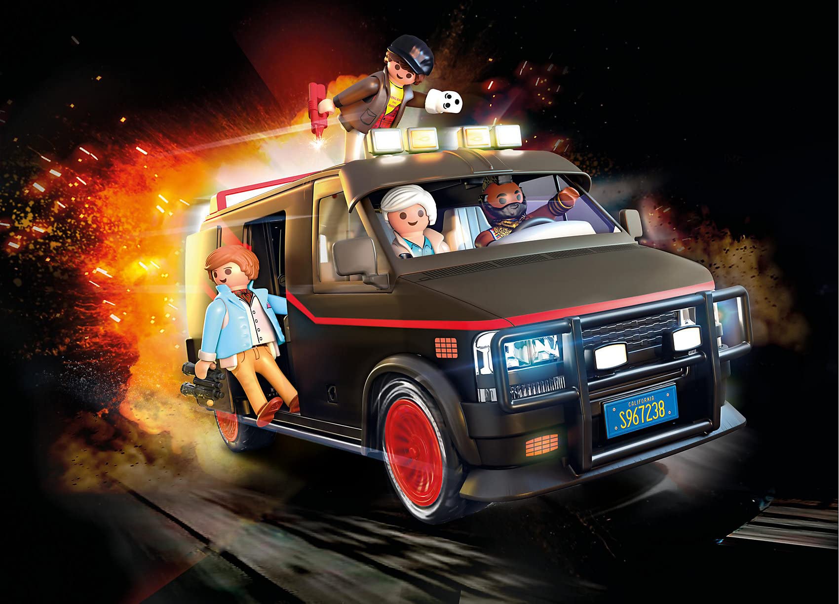 Playmobil A-Team Van