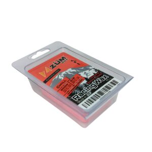 ZUMWax Ski Snowboard Ceramic Non Fluoro Racing Wax (Iron ON, CHILL Temps)