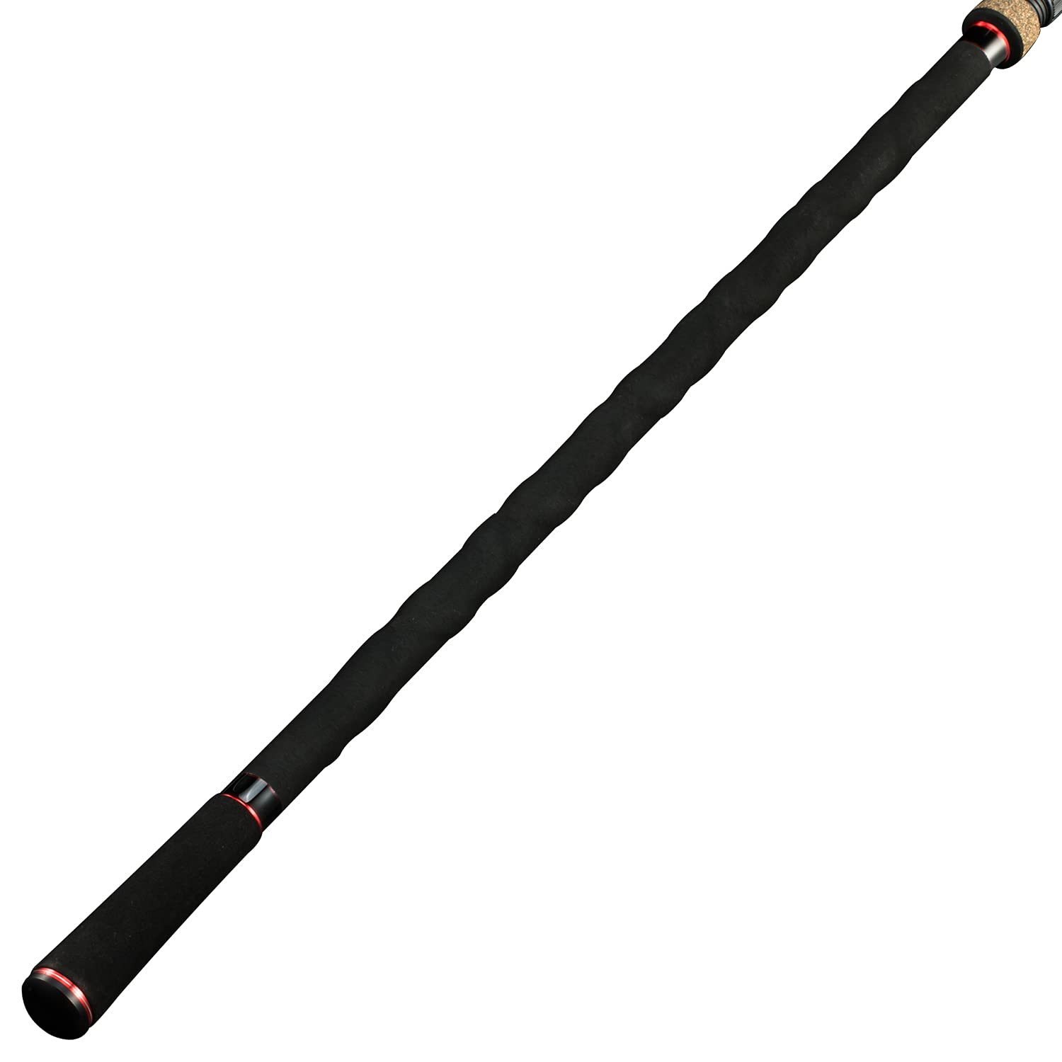 Berrypro Surf Spinning Rod Full Carbon Surf Fishing Rod Medium Action Surf Rod (9'/10'/10'6''/11'/12'/13'3'') (9'-2pc)