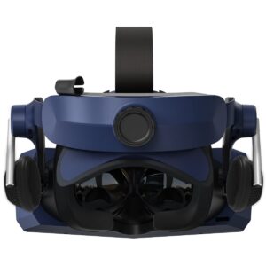 Pimax Vision 8K X VR Headset, Dual Native 4K Monitors, 90Hz for PC VR HMD, Steam VR Gamers, Deluxe Modular Audio Strap.