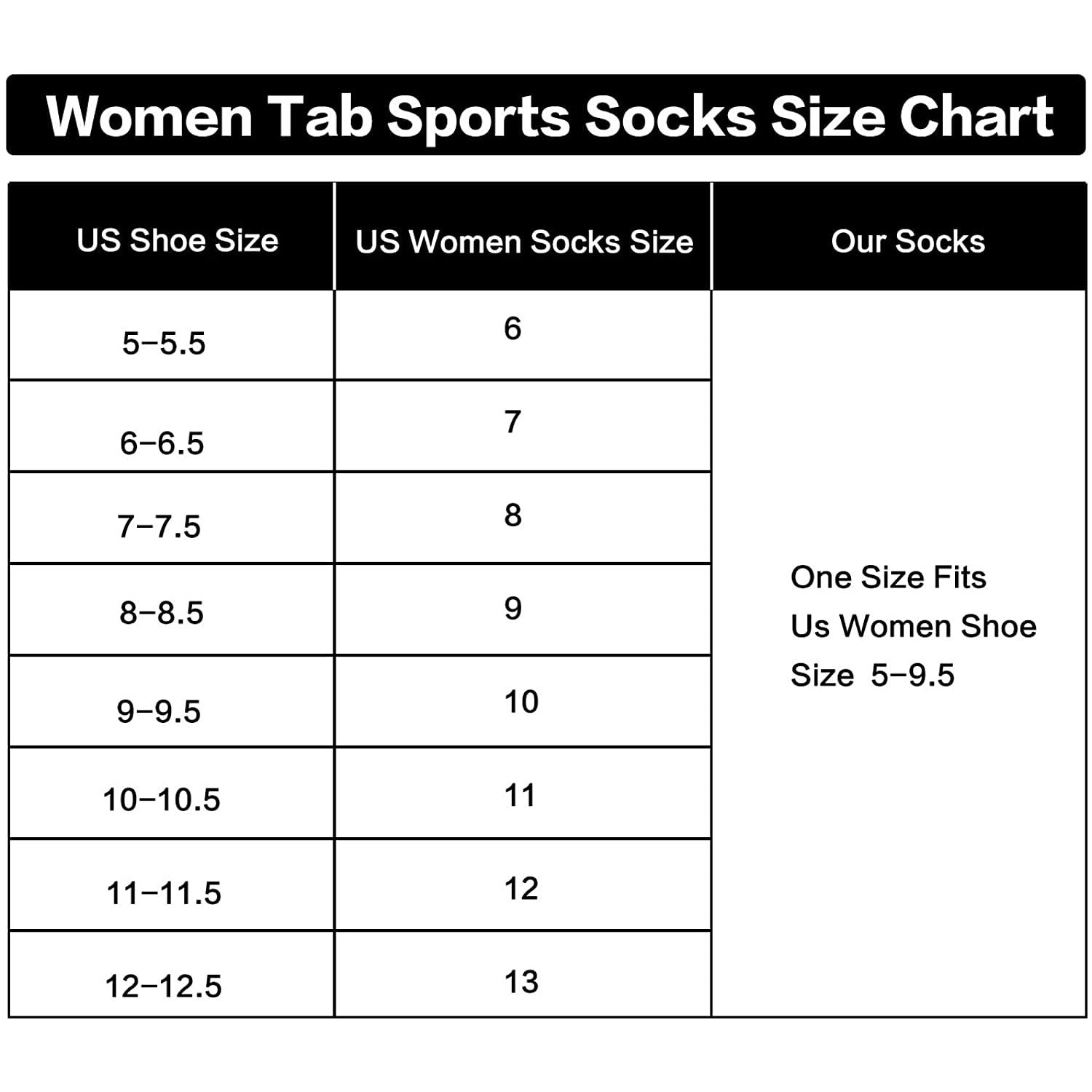 brookhaus Women Ankle Socks, 6/10 Pairs Women's Athletic Socks, Low Cut Running Socks, No-Show Sport Socks With Tab