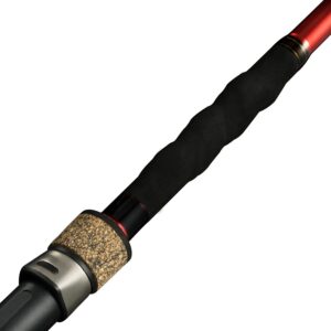 Berrypro Surf Spinning Rod Full Carbon Surf Fishing Rod Medium Action Surf Rod (9'/10'/10'6''/11'/12'/13'3'') (9'-2pc)