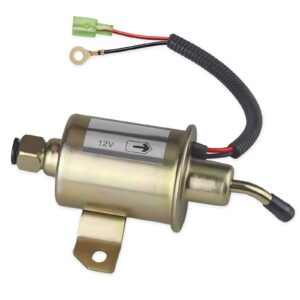 waterwich electric fuel pump compatible with onan microquiet 4000 a029f889 e11007 4kyfa26100k 4kw generator gas pump replacesment for 149-2331 149231101 149-2311-02 149-2311-01