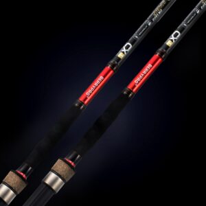 Berrypro Surf Spinning Rod Full Carbon Surf Fishing Rod Medium Action Surf Rod (9'/10'/10'6''/11'/12'/13'3'') (9'-2pc)