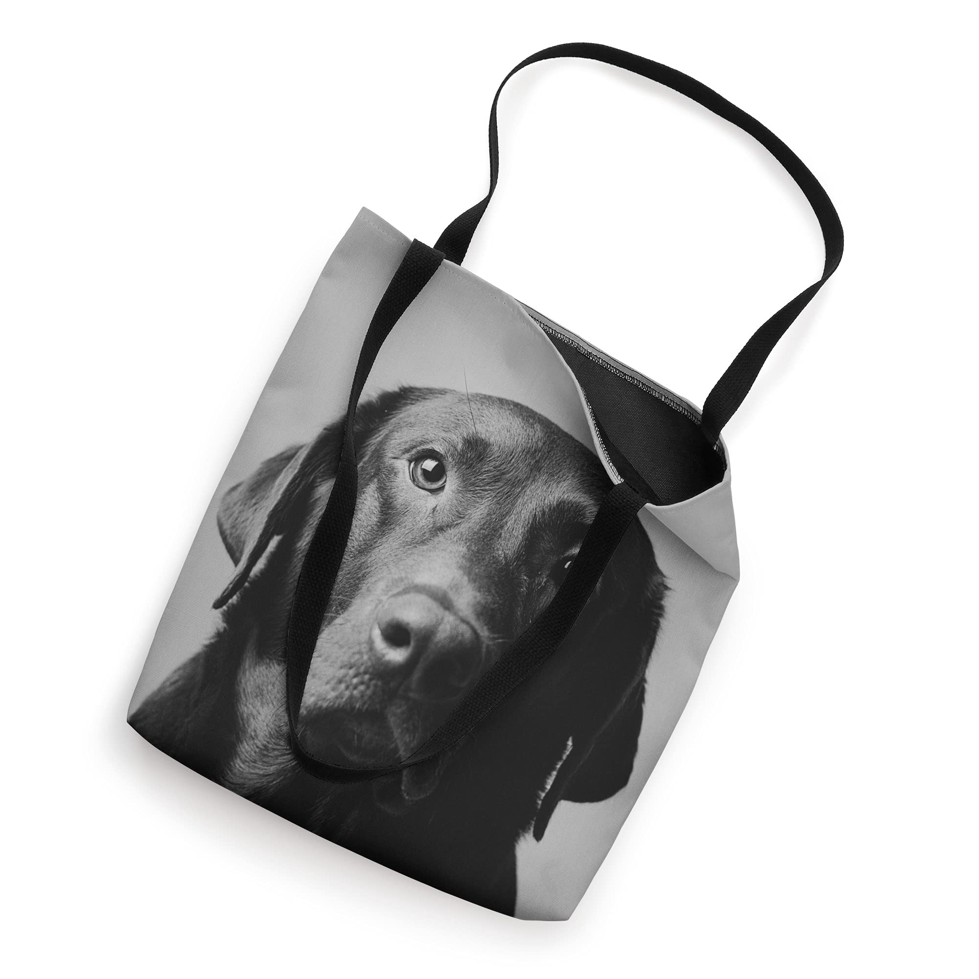 Black Labrador Retriever Chocolate Lab Dog Mom Dad gifts- Tote Bag