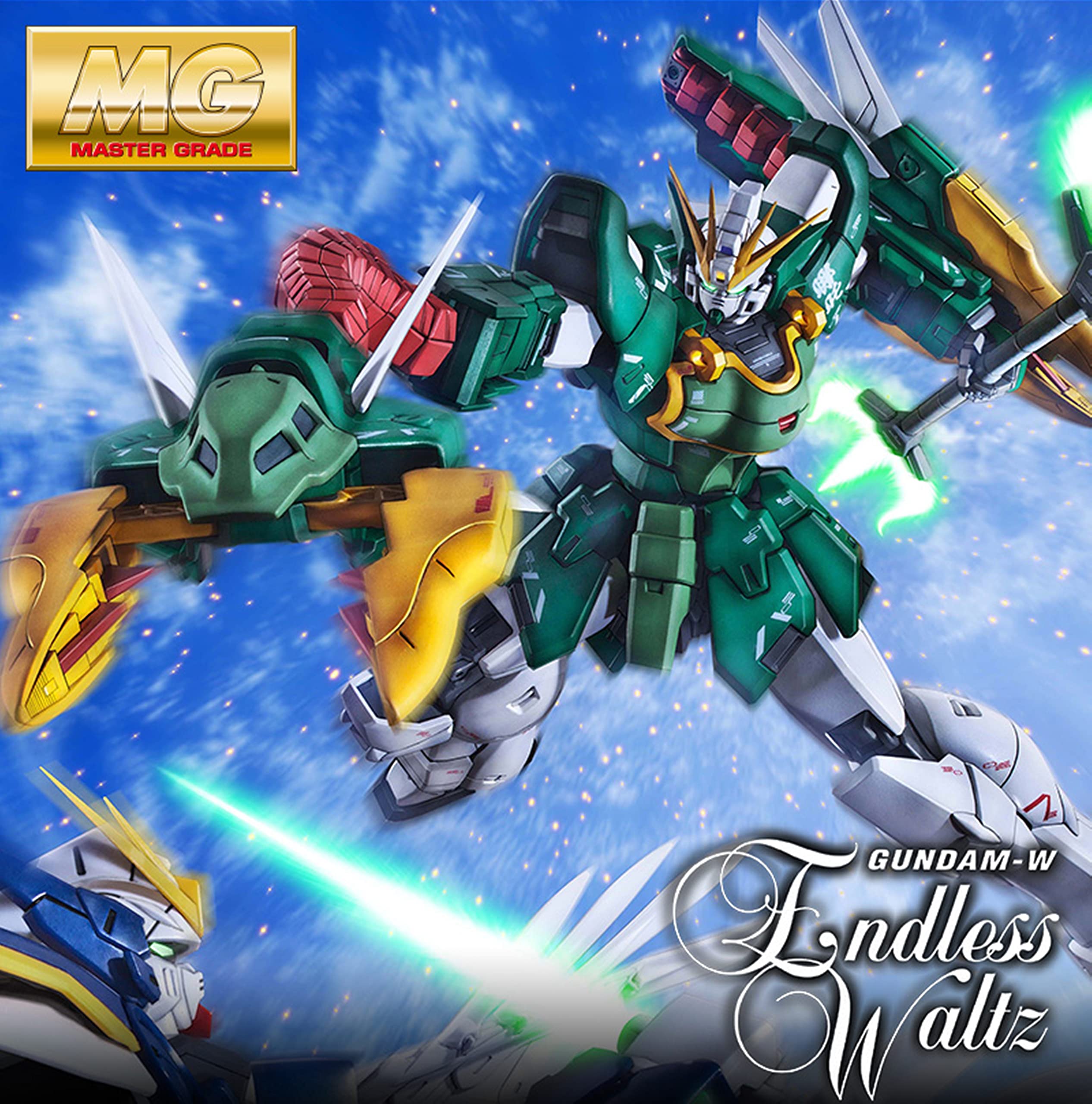 BANDAI Master Grade 1/100 XXXG-01S2 ALTRON Gundam EW Premium BANDAI Limited [Japan Import]