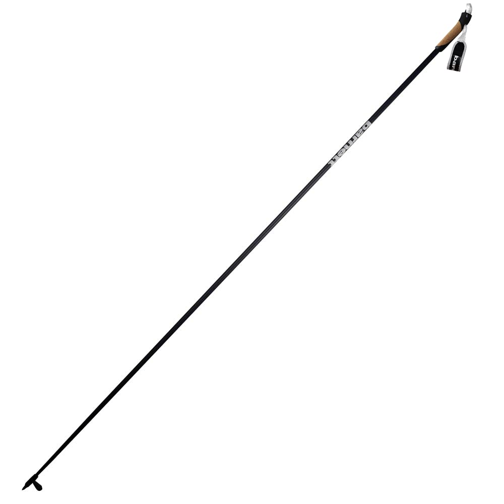 BARNETT XC-09 Black 130cm to 175cm professional Carbon Cross Country Poles (175cm)