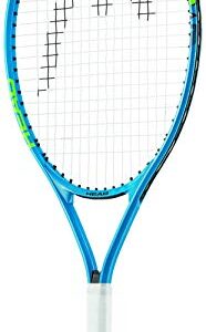 HEAD Speed Kids Tennis Racquet - Beginners Pre-Strung Head Light Balance Jr Racket , Frustration Free Packaging - 25 Inch, Blue