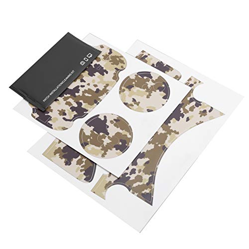 Vbestlife VR Controller Stickers, VR Headset Stickers Sturdy Wear- Comfortable for Scratches for for Abrasion for Abrasions(Desert Camouflage)