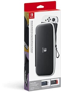 nintendo switch carrying case & screen protector - switch