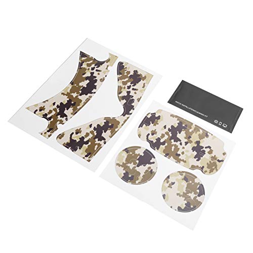 Vbestlife VR Controller Stickers, VR Headset Stickers Sturdy Wear- Comfortable for Scratches for for Abrasion for Abrasions(Desert Camouflage)