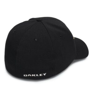 Oakley unisex adult TINCAN CAP, Black/Grey, Large-X-Large US