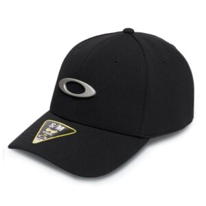 Oakley unisex adult TINCAN CAP, Black/Grey, Large-X-Large US