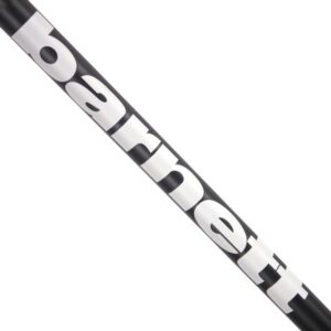 BARNETT XC-09 Black 130cm to 175cm professional Carbon Cross Country Poles (175cm)