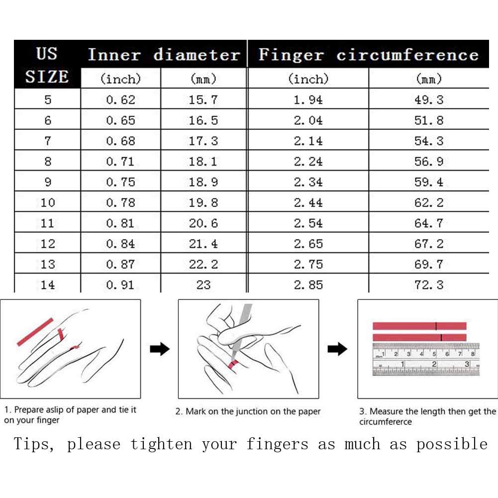 ringheart 2 Rings Couple Rings Three stone Yellow Gold Plated Cz Womens 3pcs Wedding Ring Sets Titanium Steel Men Wedding Bands