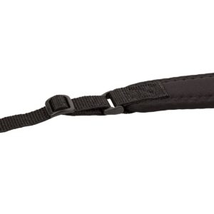 OP/TECH USA Super Classic Strap - UNI Loop - Padded Neoprene Neck Strap with Control-Stretch System and Quick Disconnects (Black) & 1301652 Reporter/Backpack - System Connectors, black