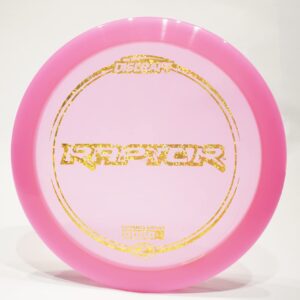 discraft raptor (z line) driver golf disc, pick weight/color [stamp & exact color may vary] pink 173-174 grams