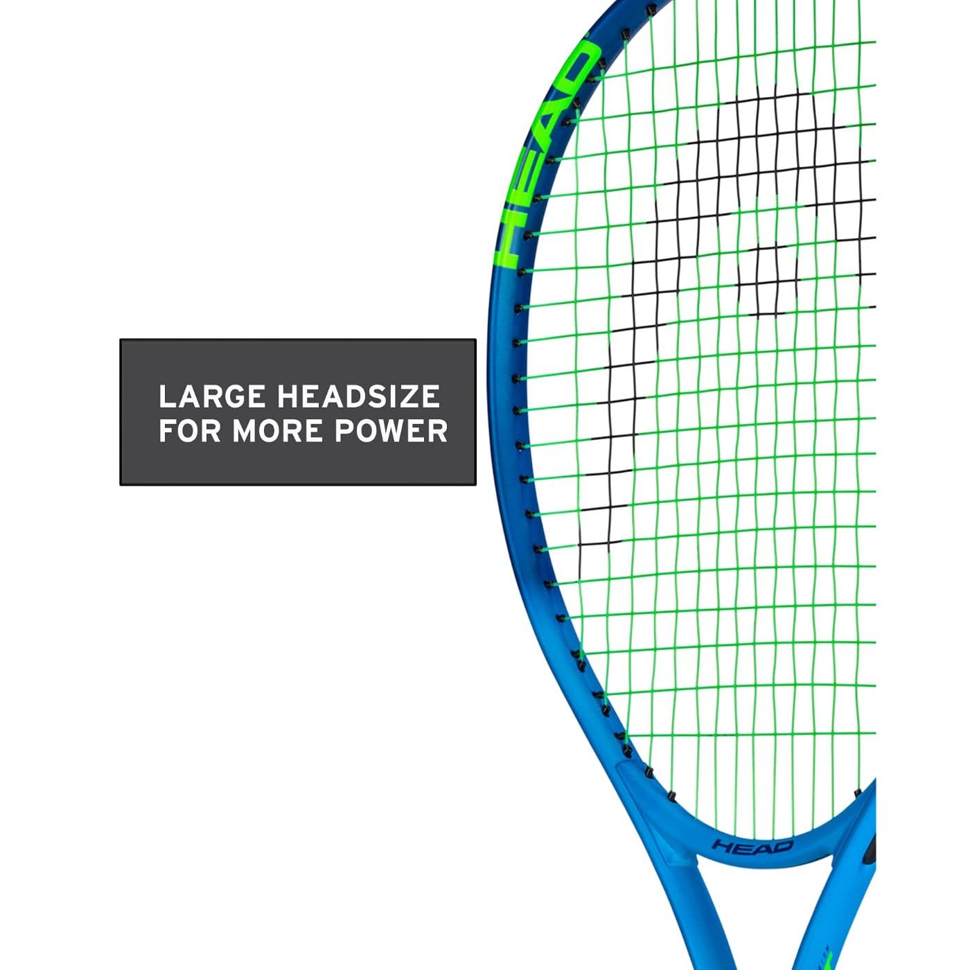 HEAD Ti. Conquest Pre-Strung 27in. Blue Tennis Racquet