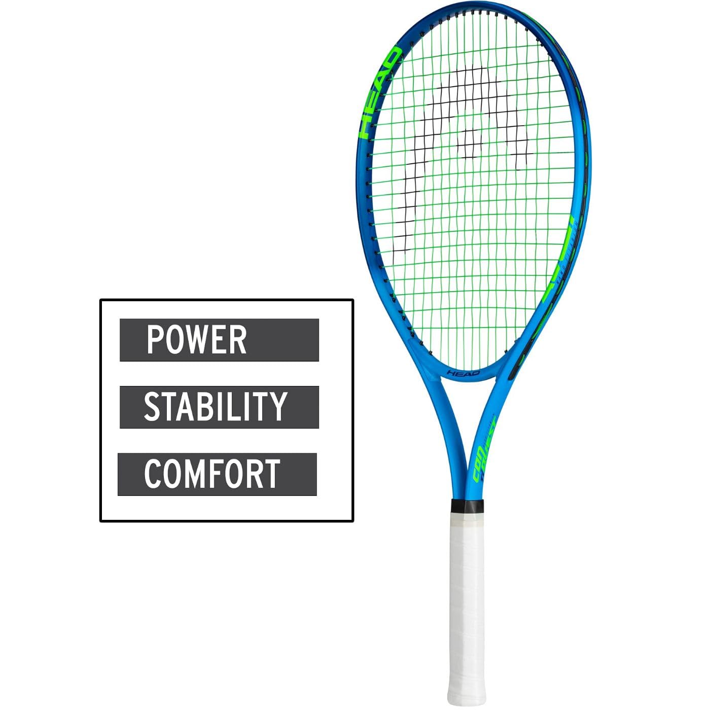 HEAD Ti. Conquest Pre-Strung 27in. Blue Tennis Racquet