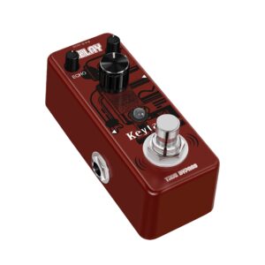 Keytars Guitar Delay Pedal Analog Classicl Delay Effect with True Bypass Switching, Fully Analog Circuit Universal for Electric Guitar And Bass