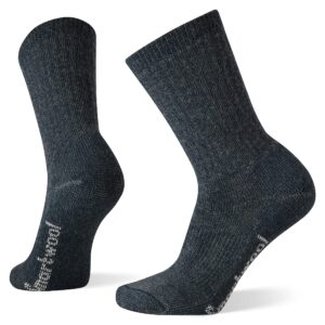 Smartwool SW001648G74M Women's Hike Classic Edition Full Cushion Solid Crew Socks Twilight Blue M